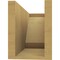 Ekena Millwork 6in. W x 8in. H x 16in. L Burlington Woodgrain TimberThane Rafter Tail, Primed Tan RFTUR06X08X16BURRCPR - alternate 4